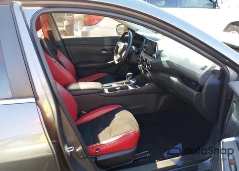 2021 Nissan Sentra Sr Xtronic Cvt z USA, uszkodzony, nr VIN 3N1AB8DV2MY264497